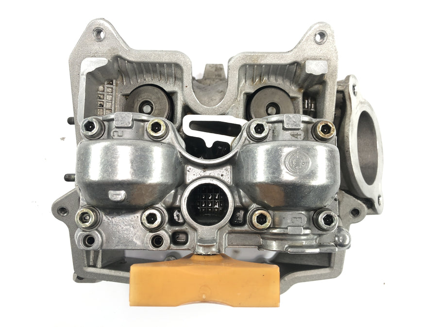 Aprilia RSV 1000 R [2004] - cylinder head valve head engine cylinder head front