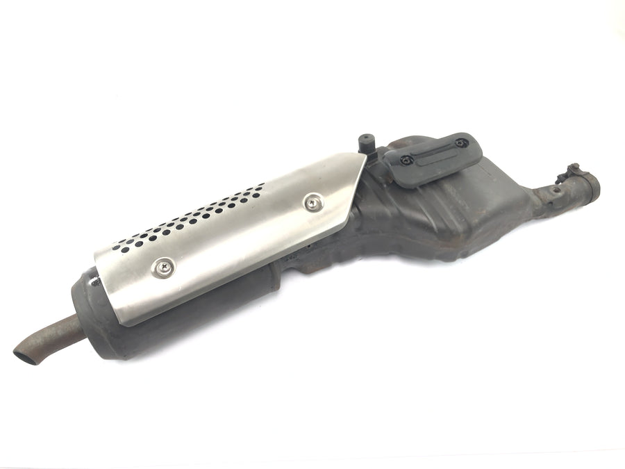 Yamaha XTZ 660 3YF [1992] - Exhaust silencer muffler with heat shield