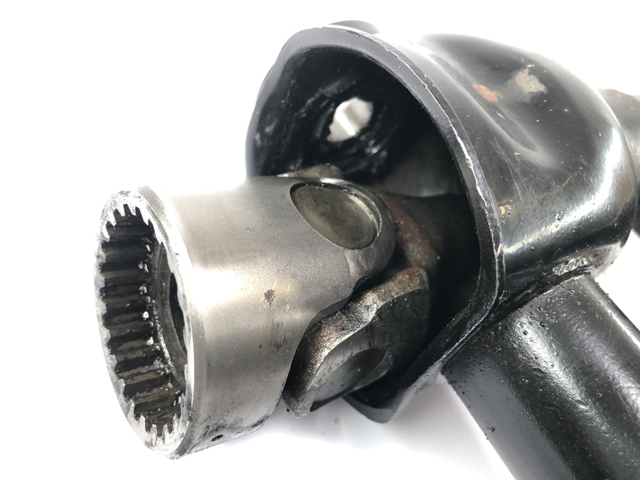 Kawasaki Z 1100 KZZ10A [1984] - Swinge rear wheel swing with cardan shaft