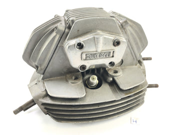 Ducati SL 600 Pantah [1982] - Cylinder head rear cylinder without camshaft