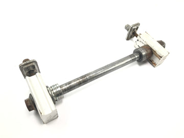 Honda FT 500 PC07 [1983] - Rear axle with chain tensioner - 0