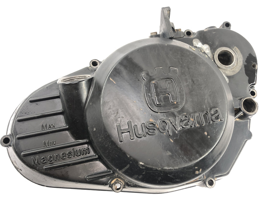 Husqvarna TE 610 8AE [1994] - Clutch cover Motor lid side cover on the left