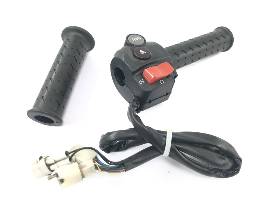 Moto Guzzi Stelvio 1200 8V [2016] - Handlebar switch right throttle grip ABS hazard warning lights