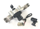 Honda NX 650 RD08 [1995] - handlebar bridge fork bridge ignition lock with key Honda-2
