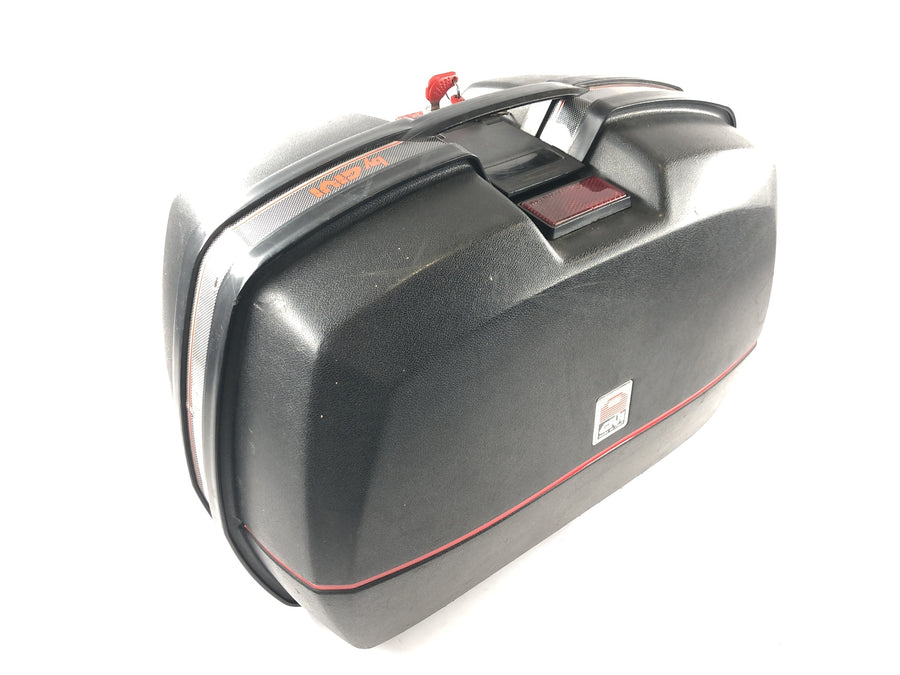 Honda XRV 750 Africa Twin RD04 [1990] - Suitcase set with holder and key side case GIVI Monokey