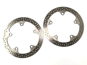 BMW R 1150 R R21 [2003] - brake disc at the front 320 x 4.70mm set - 0