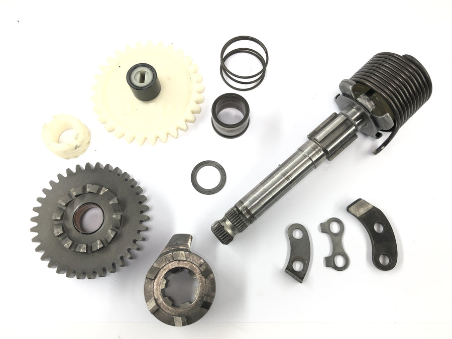 Suzuki RG 250 Gamma GJ21D [1987] - Kickstarter shaft starter shaft kicker shaft