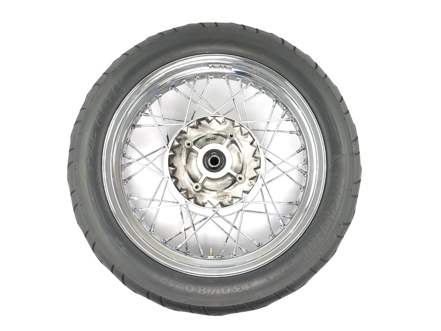 Triumph Bonneville T100 986MF [2012] - Rear wheel rim wheel 3.50 x 17" spoke wheel