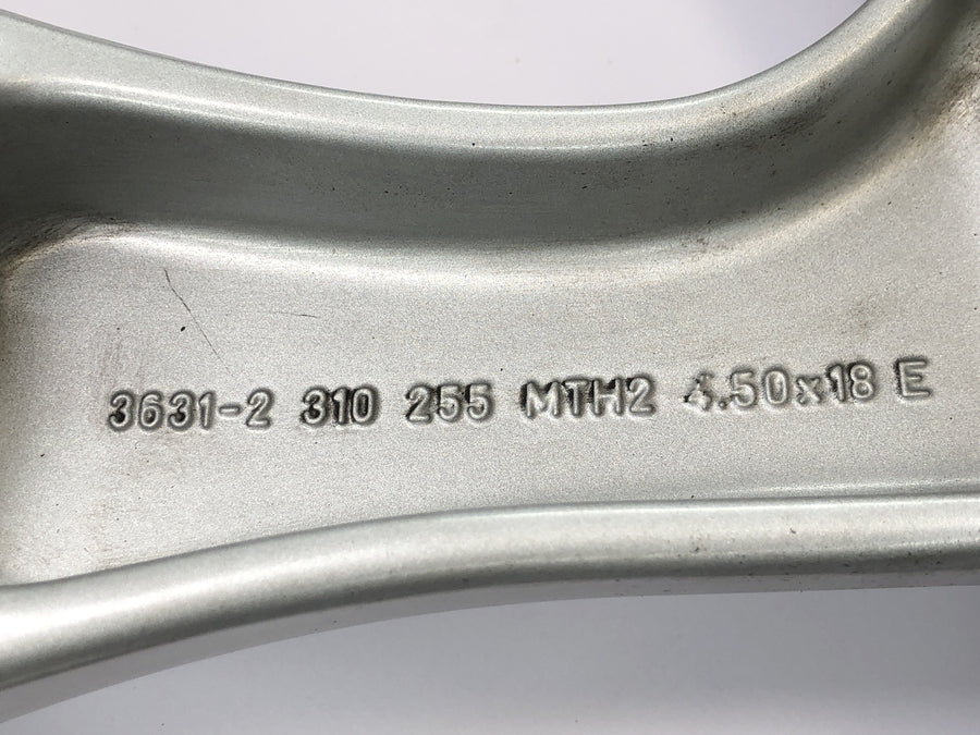 BMW R 1100 RT 259 [1999] - rear wheel rim wheel aluminum rim complete wheel 4.50x18