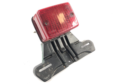 Yamaha XT 550 5Y3 [1982] - rear light with license plate holder