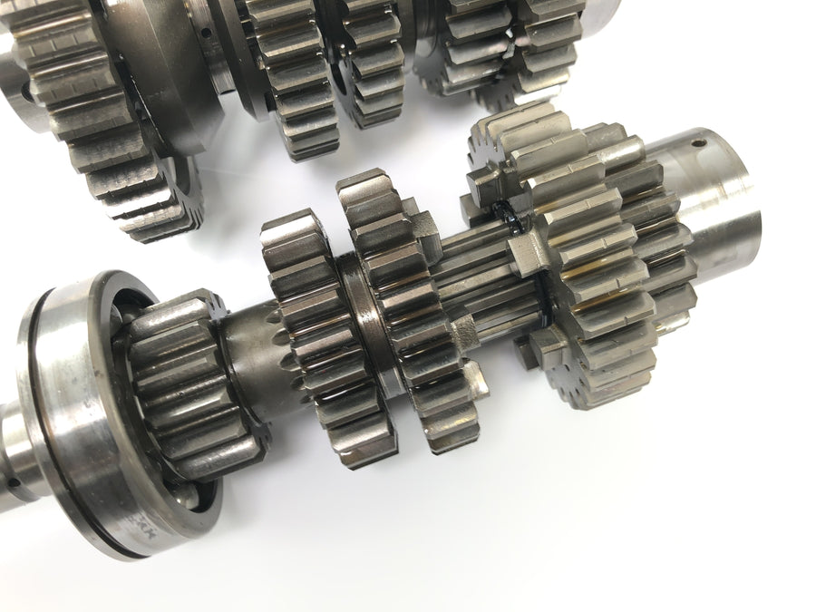 Kawasaki ZRX 1200 S ZRT20A [2001] - Transmission gear set manual transmission transmission shafts