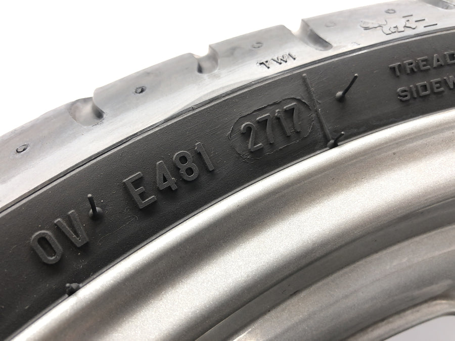 Moto Guzzi Norge 1200 [2006] - front wheel wheel rim in front 3.50x17 "with brake discs