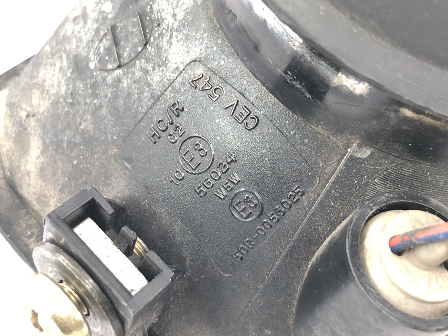 Sachs ZX 125 [1998] - Headlights front headlights
