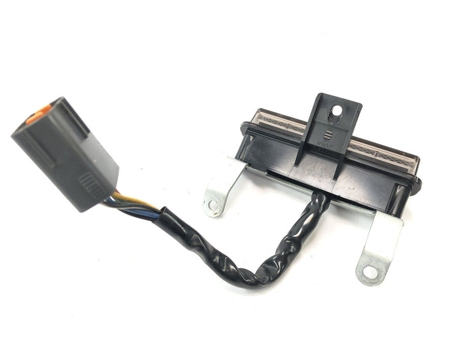 Suzuki VZ 1500 WVCU [2011] - Multifunction display indicator light display