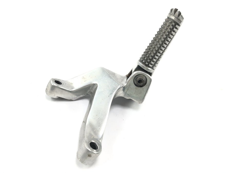 Yamaha YZF 750 R 4HN [1995] - Passenger footrest system, left footrest holder