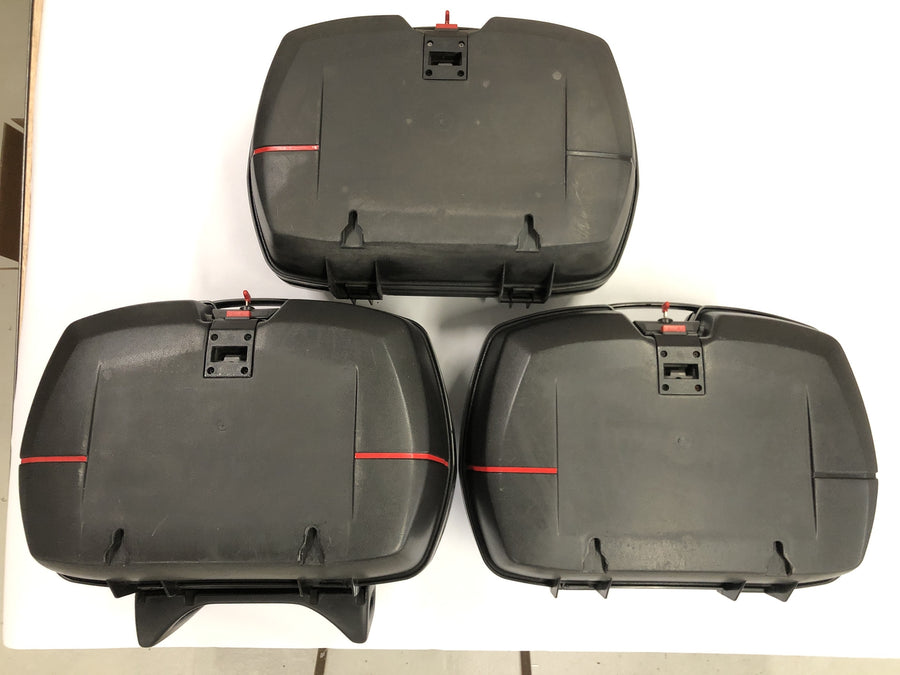 Moto Guzzi California III VY Integrale [1990] - side case motorcycle case with top case