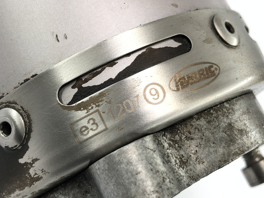 Kawasaki ZR7 ZR750F [1999] - exhaust silencer fault absorber hurric