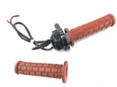 Yamaha XT 600 43F [1985] - handlebar fitting right handlebar switch gas handle with grip rubber-1