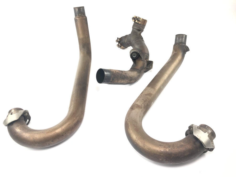 Moto Guzzi Stelvio 1200 8V [2016] - Manifold exhaust manifold exhaust manifold exhaust pipes