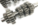 Yamaha WR 125 X DE07 [2010] - Transmission transmission shaft manual transmission gear shaft-3