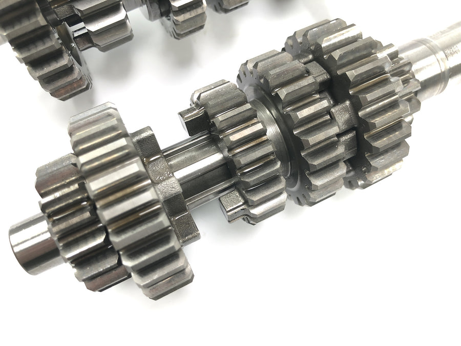 Yamaha WR 125 X DE07 [2010] - Transmission transmission shaft manual transmission gear shaft