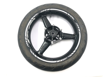 Yamaha YZF R1 RN04 [2001] - front wheel rim wheel complete 17 inch 17x3.50" - 0