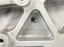 Honda FMX 650 RD12 [2006] - Footrest system, passenger footrest, footrest support, right-4