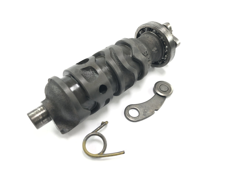 HONDA VTR 1000 SP 1 SC45 [2001] - Shift drum gear roller shifting mechanism