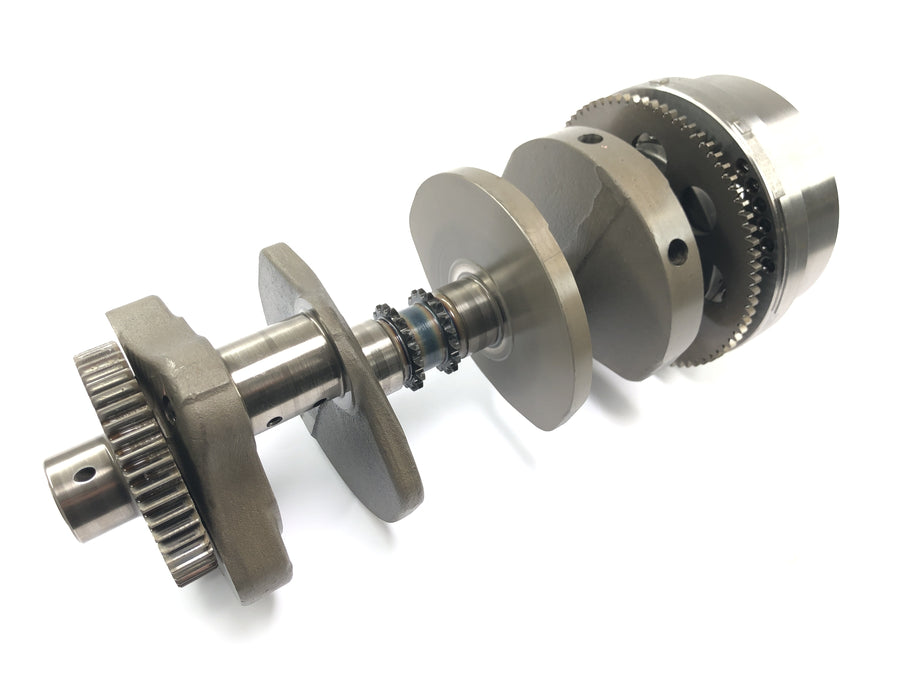 Yamaha V Max 1200 2LT [1998] - Crankshaft engine shaft with magnet wheel
