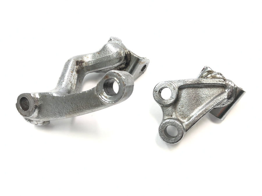 Honda XL 600 R PD03 [1986] - Footrest support driver footrests