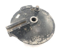 Yamaha DT 175 2K4 [1982] - Brake drum brake hub rear brake anchor plate-2