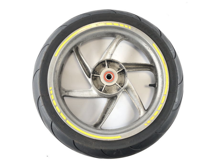 Cagiva Mito 125 EVO 8P [2000] - Hinters rim Rad 4.00 x 17 "