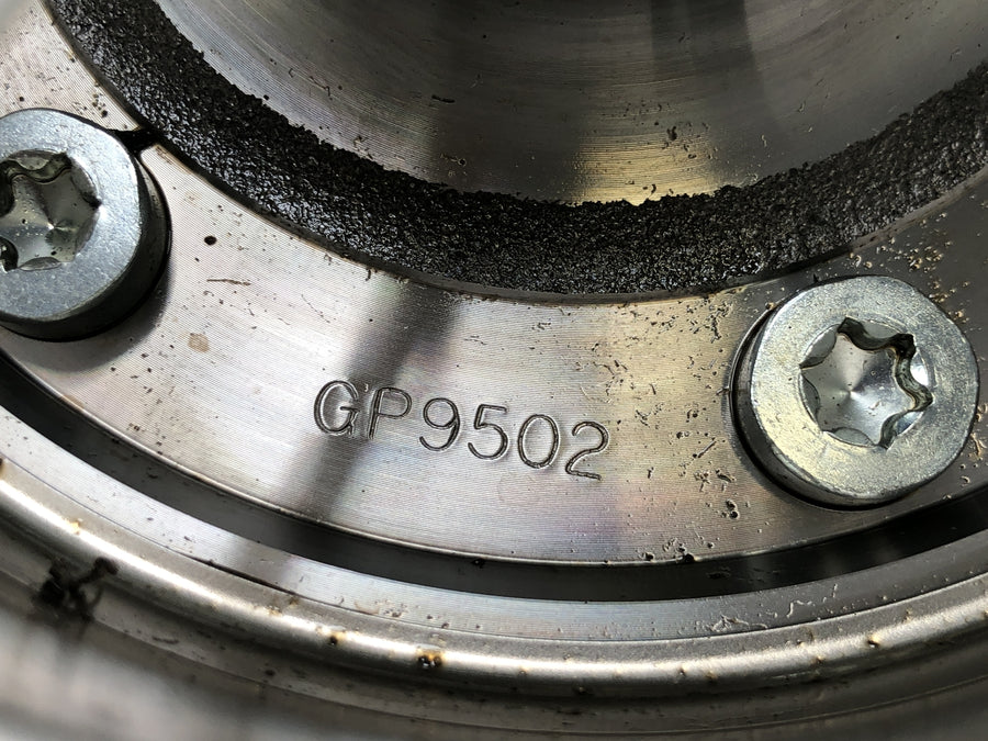 Honda VTX 1800 SC46 [2004] - Flywheel rotor with starter freewheel starter freewheel gear