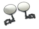 Husqvarna TE 610 H6 8AE [TE 570 H7] - Mirror rear view mirror round mirror handlebar mirror left right with ABE-1