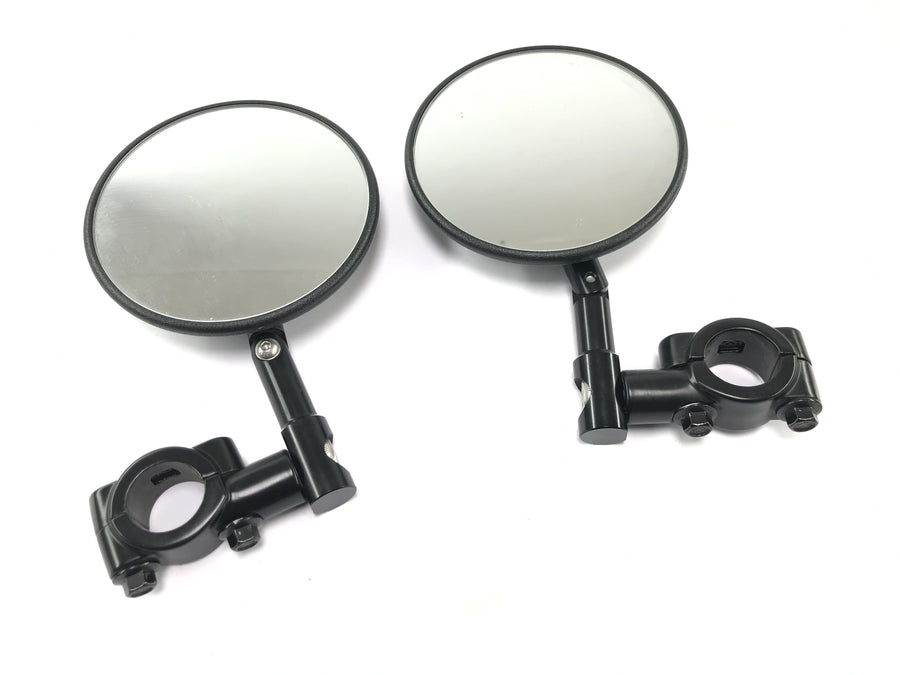 Husqvarna TE 610 H6 8AE [TE 570 H7] - Mirror rear view mirror round mirror handlebar mirror left right with ABE
