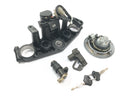 Kawasaki ZRX 1200 S ZRT20A [2001] - Lock set, ignition lock with fork bridge at the top, tank cap, seat lock-4