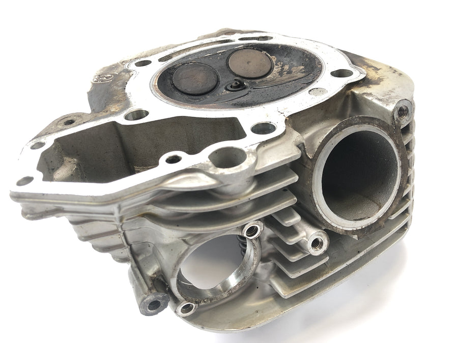 BMW R 1150 GS R21 [2002] - cylinder head valve head right