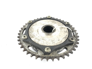 Triumph Speed ​​Triple 955i [1999] - Rear sprocket 43 teeth - 0