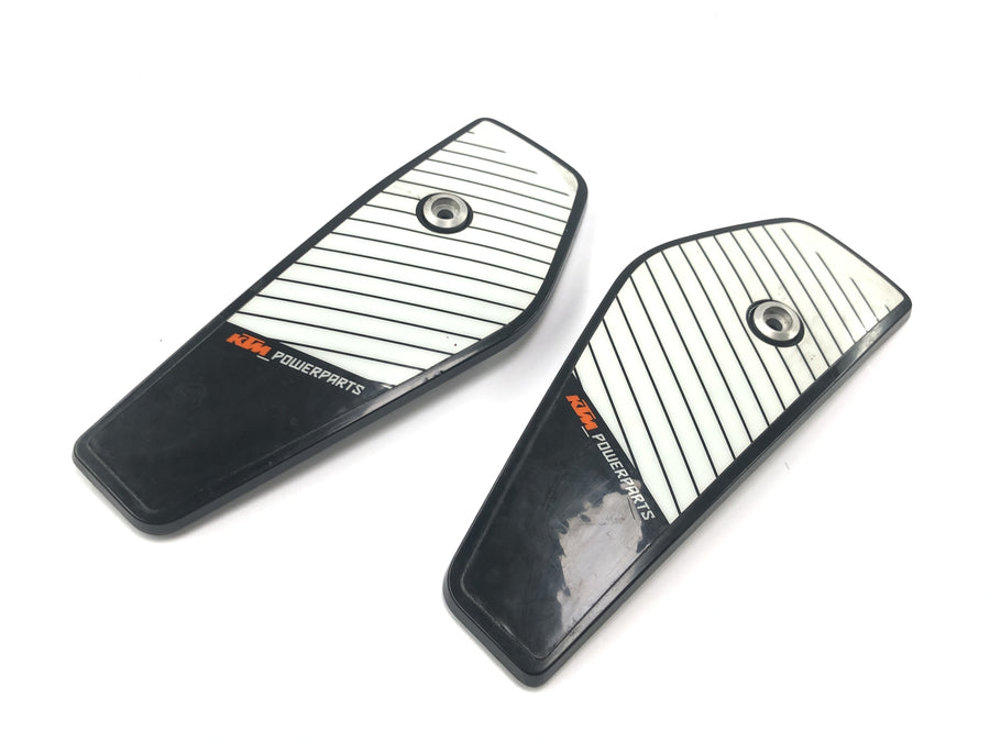 KTM Duke 690 A3 [2012] - Radiator cover frame trim decorative panels side cover left and right