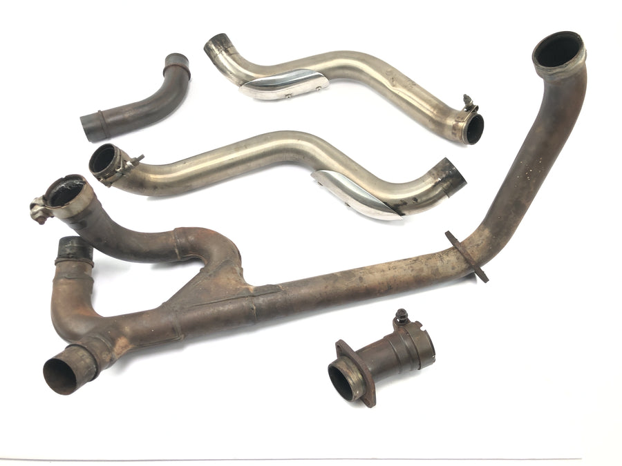 HONDA VTR 1000 SP 1 SC45 [2001] - Exhaust manifold manifold pipes exhaust system