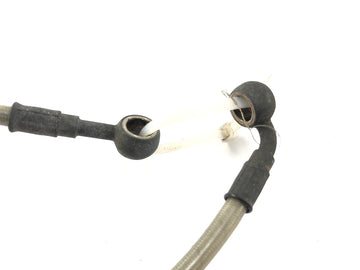 KTM 640 LC4 Adventure [2000] - Brake line rear wheel rear brake line steel braided - 0