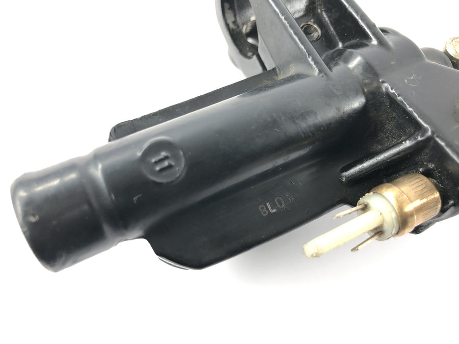 KTM 640 LC4 EGS [1999] - Front brake fitting, brake pump, hand brake cylinder, brake lever
