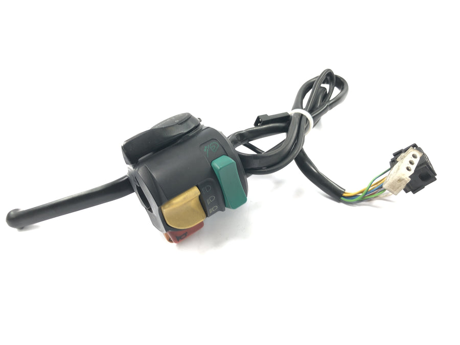 BMW R 1100 RT 259 [1999] - Handlebar fitting left switch unit clutch lever