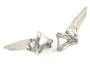 Ducati 1098 S H7 [2009] - driver's footrests left and right-3