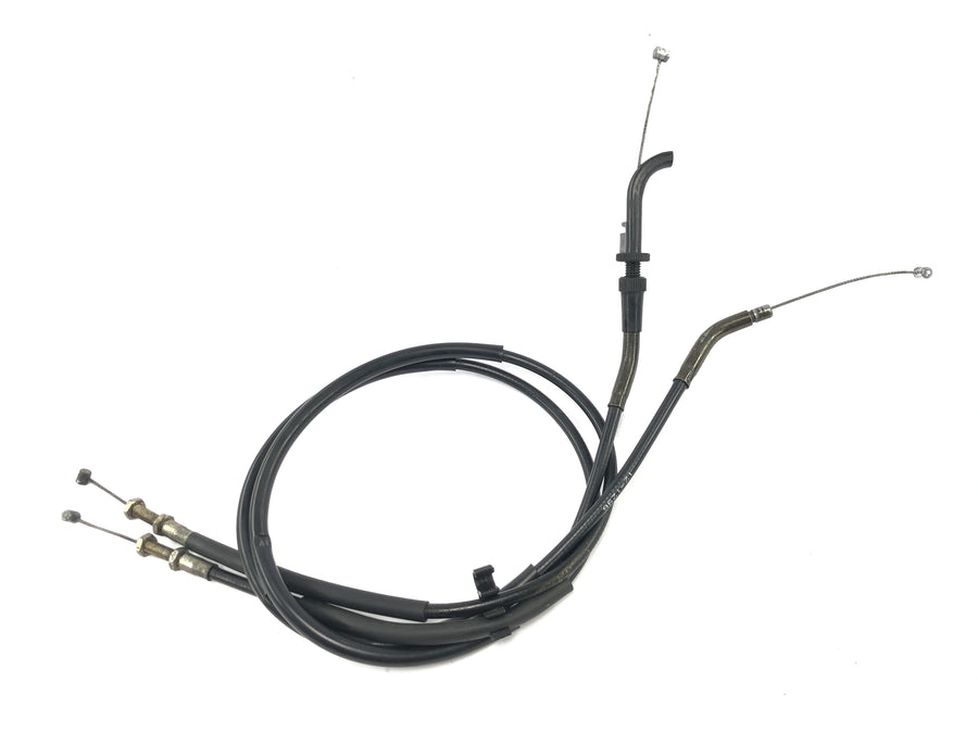 Kawasaki GPZ 1000 RX ZXT00A [1986] - throttle cable, bowden cable, throttle cable, double cable