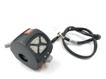 KTM 1050 Adventure [2017] - handlebar fitting steering switch on the left switch unit control element