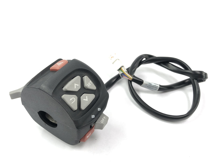 KTM 1050 Adventure [2017] - handlebar fitting steering switch on the left switch unit control element