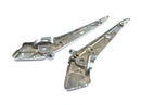 Honda VTX 1800 SC46 [2004] - rear fender bracket left and right pair-4