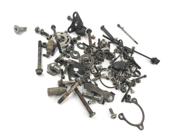 Yamaha TT 600 R DJ01 [1998] - screws residual parts are bundle