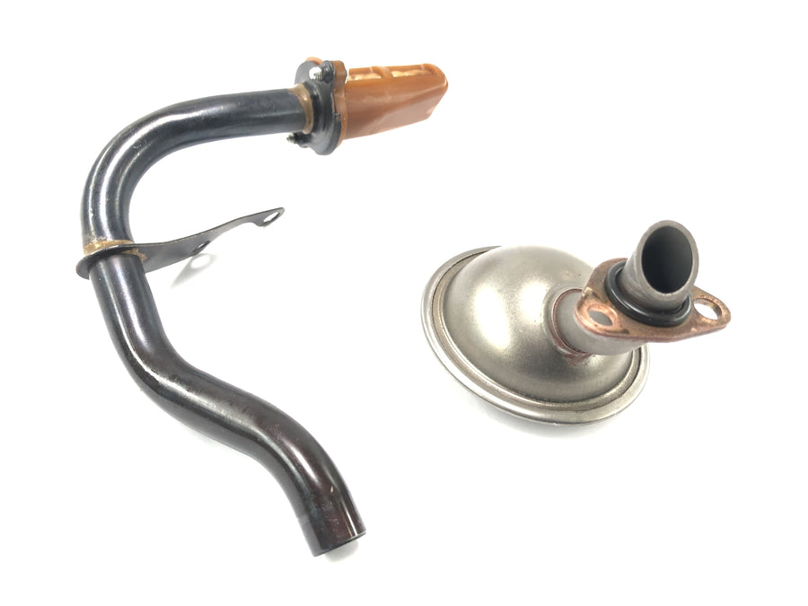 Moto Guzzi Stelvio 1200 4V [2009] - Oil planting line Filter sieve oil sieve
